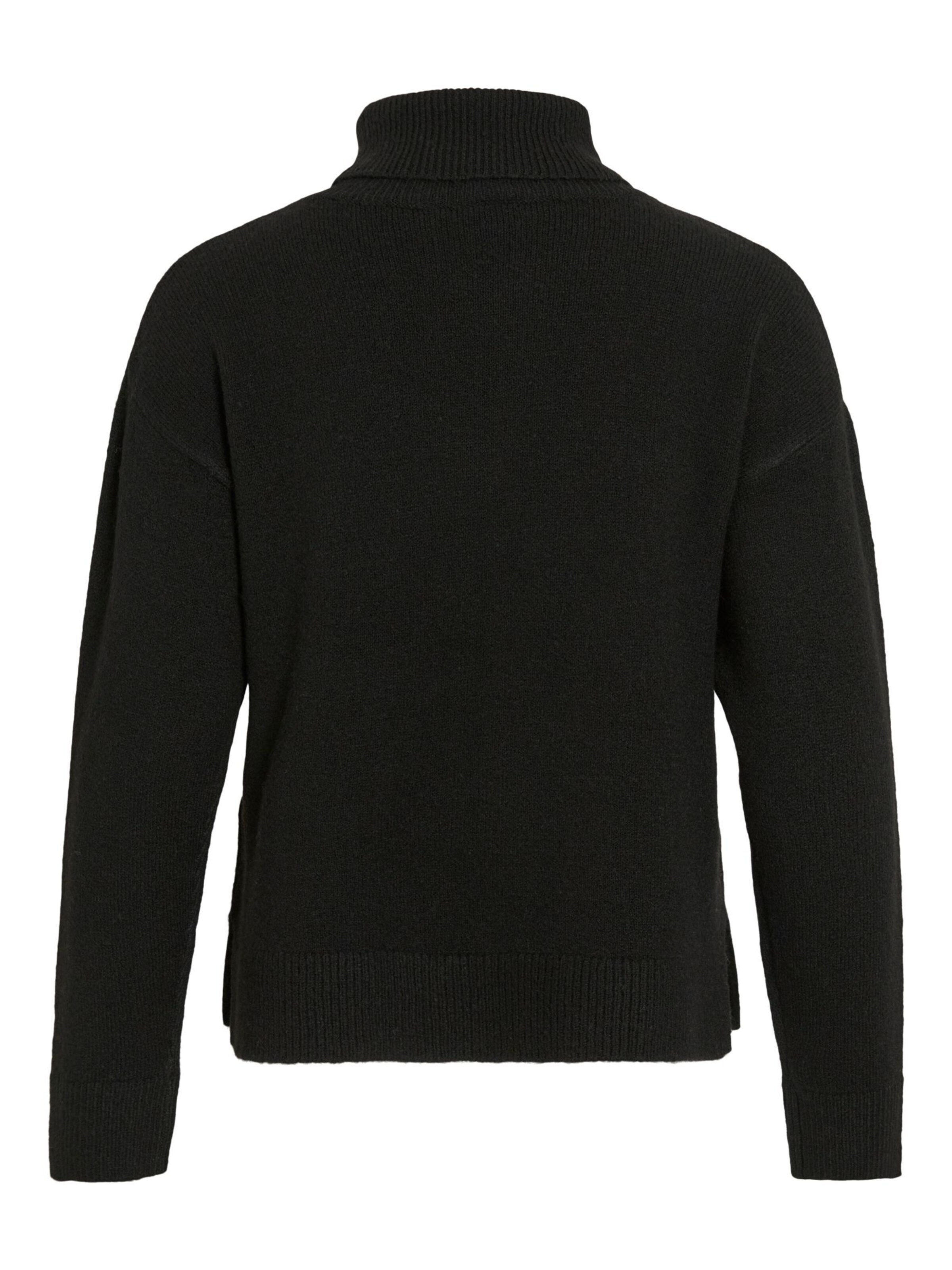 VILA Pullover 'ELLIE' i sort