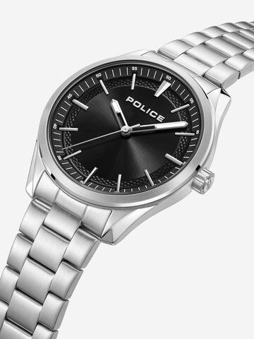 POLICE Analog watch ' Grille ' in Silver