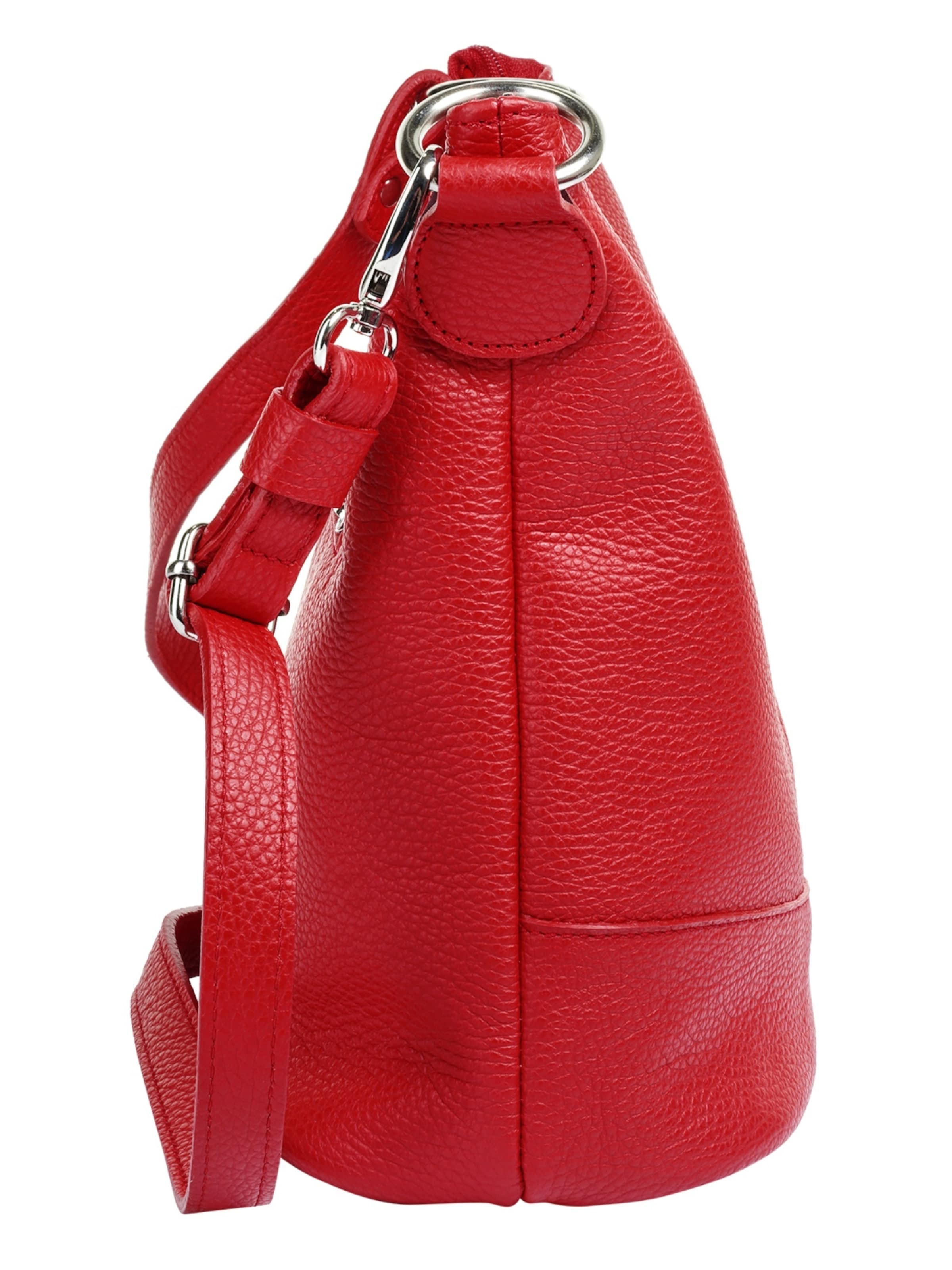 Sac à bandoulière Cluty en rouge