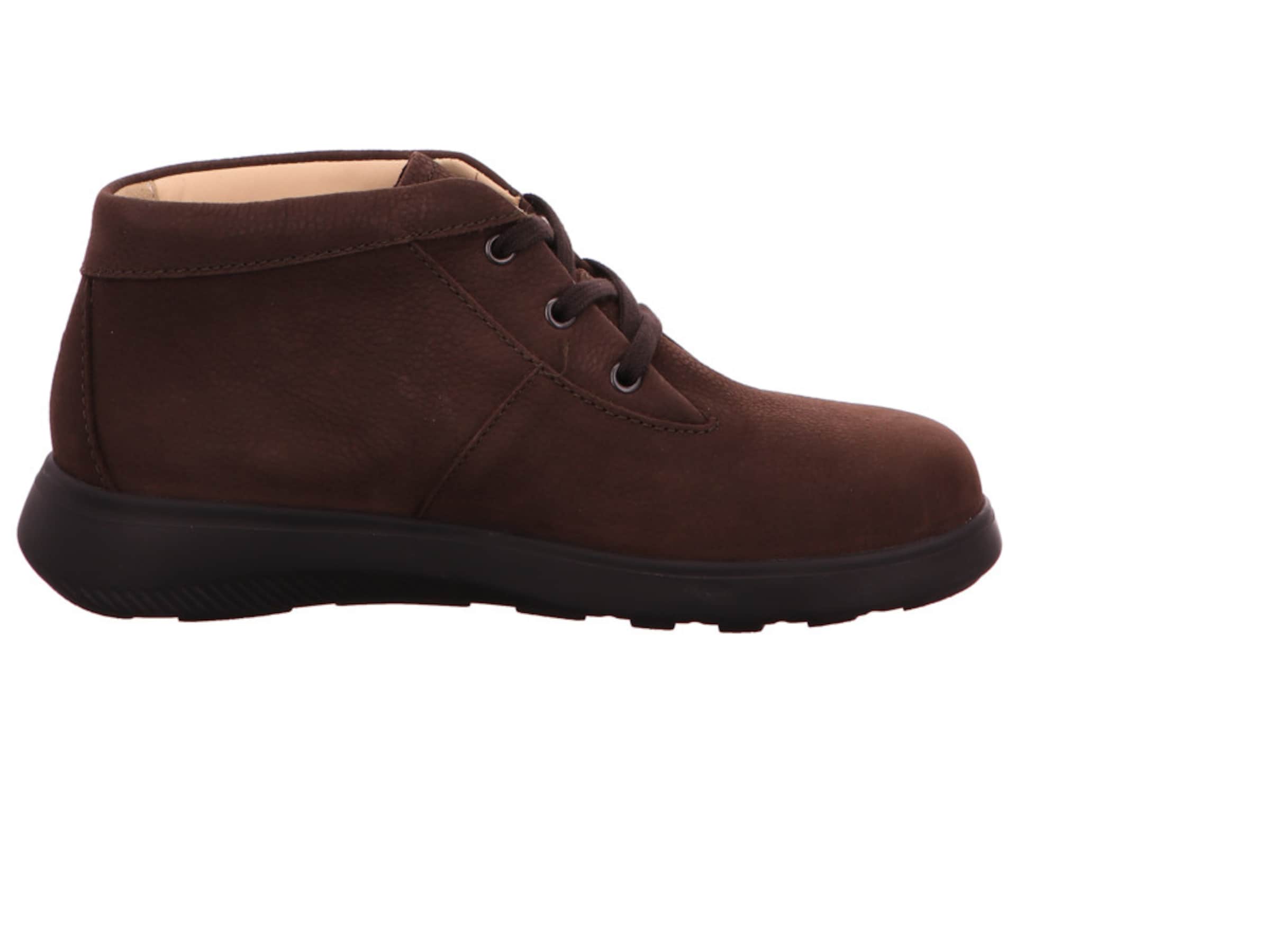Finn Comfort Schnürschuh in Braun