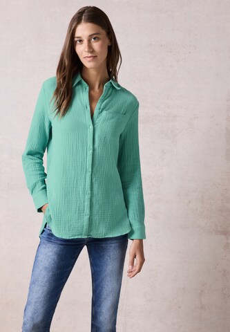 CECIL Blouse in Green: front