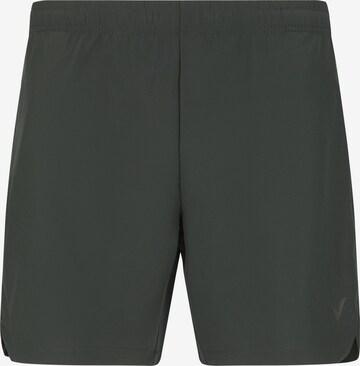 Virtus Workout Pants 'Spier V3' in Green: front