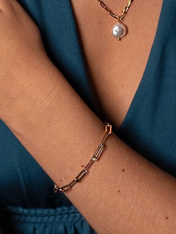 Bracelet 'Chain Link' Chic by Lirette en or