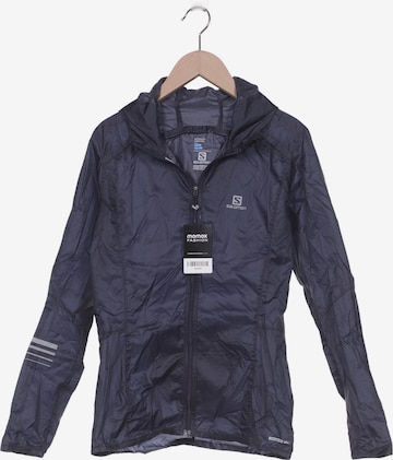 SALOMON Jacket & Coat in XS in Blue: front