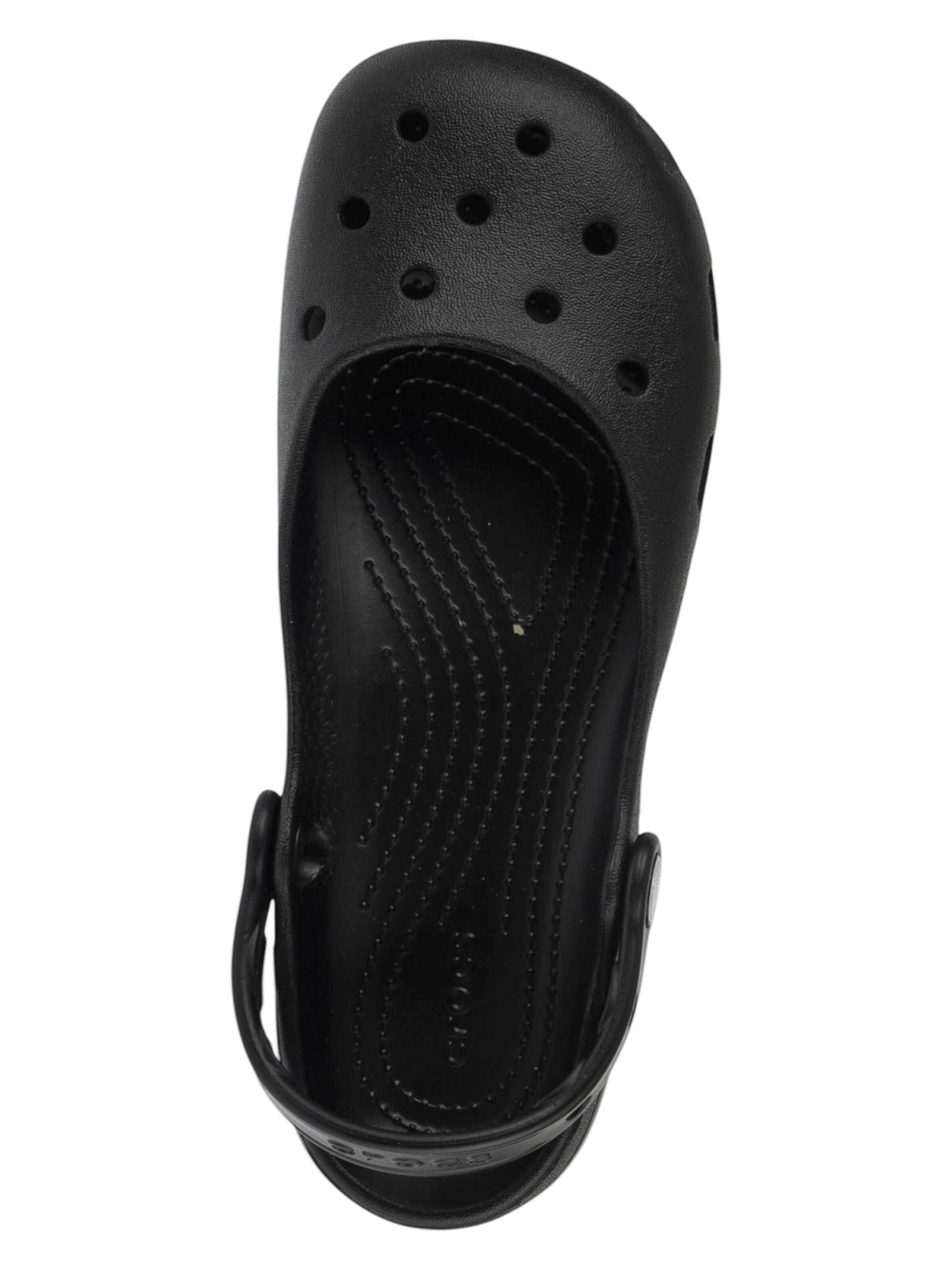 Crocs Ballerina 'Crocs Classic Ballet W' in Zwart