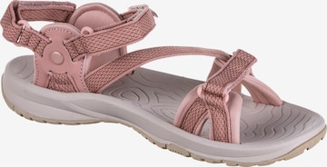 JACK WOLFSKIN Sandals 'Lakewood Ride' in Pink