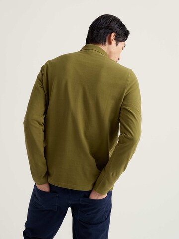 Coupe regular T-Shirt 'Balefire' Seasalt Cornwall en vert