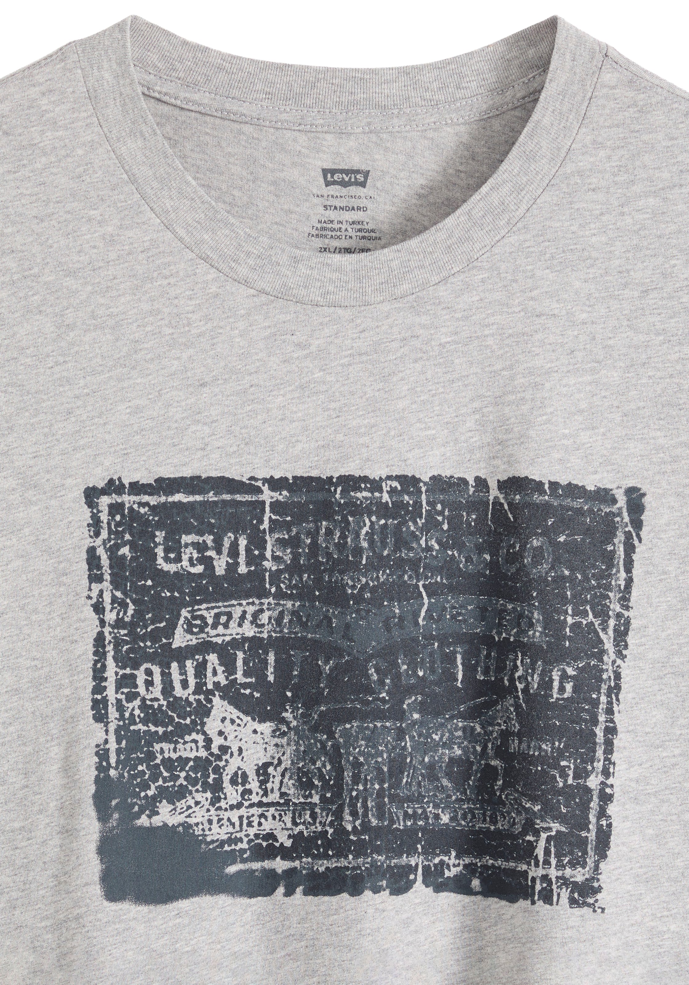 Levi's® Plus Shirt in Grey