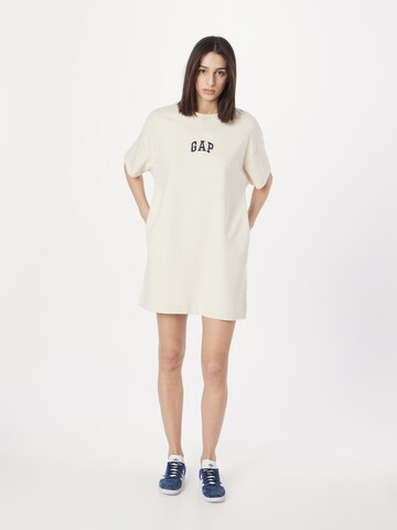 GAP Dress in Beige: front