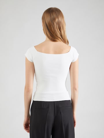 Pull-over 'CODOPO' LTB en blanc