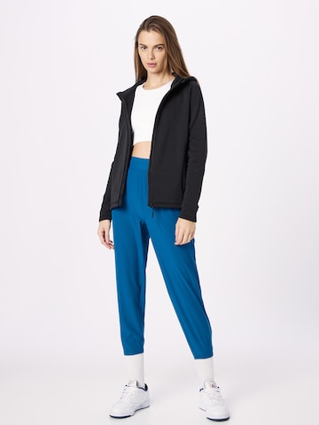 ESPRIT Tapered Sportbroek in Blauw