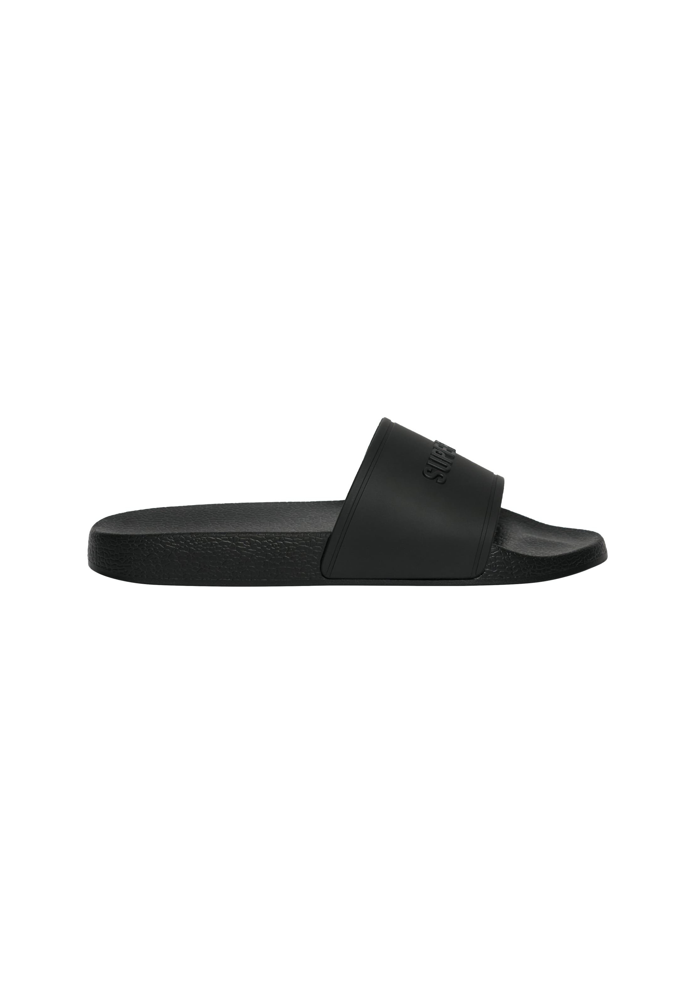 Mule Superdry & Co en noir : devant