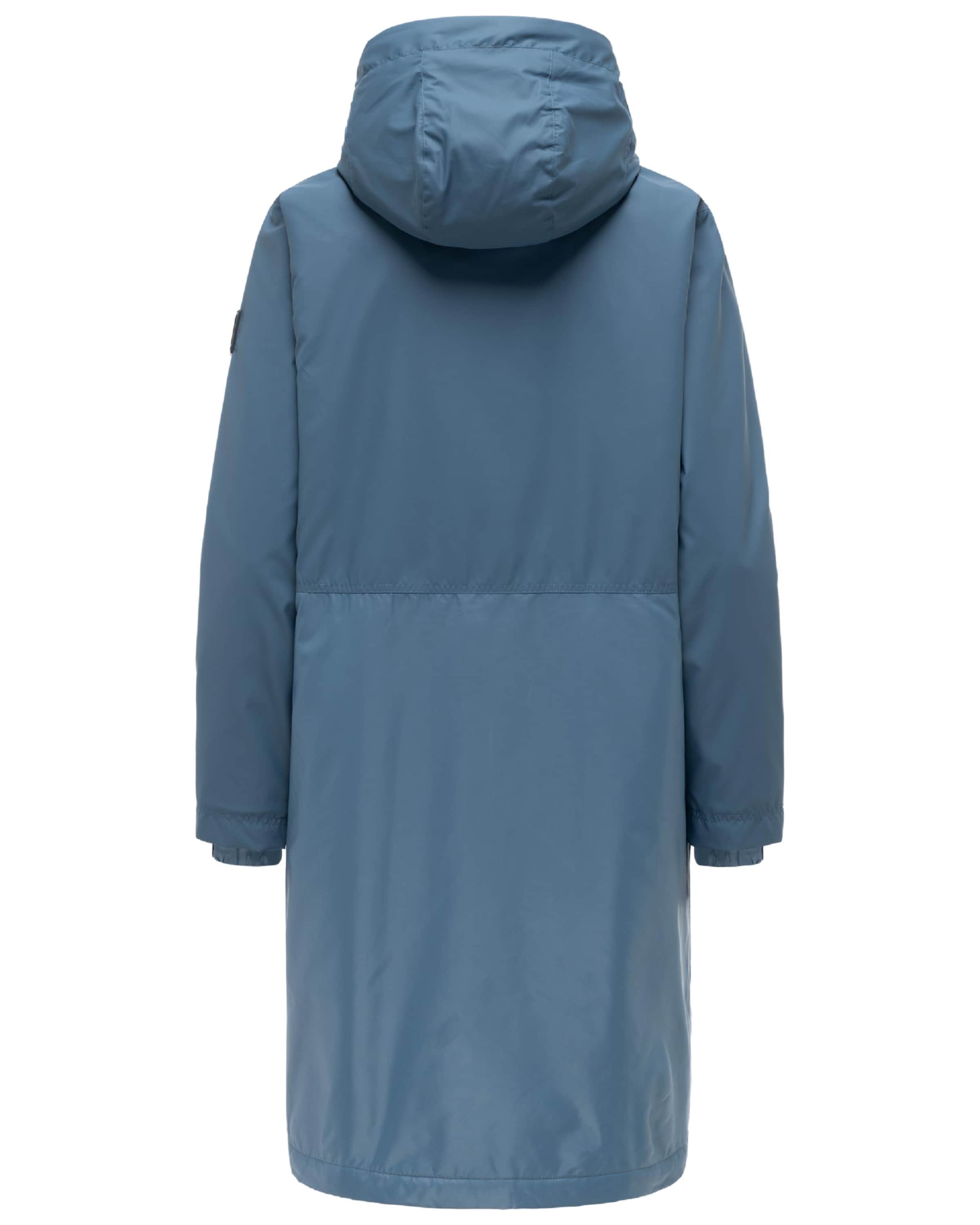 Manteau mi-saison 'Edelumhang 14' NAVAHOO en bleu