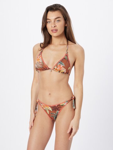 Triangle Hauts de bikini Banana Moon en marron