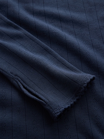 Next - Camiseta en azul