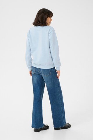 Kaffe Sweatshirt 'Anne' in Blau