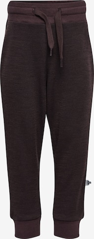 Hummel Loosefit Hose in Grau: Vorderseite