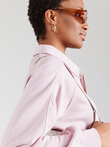Sweat-shirt Monki en rose