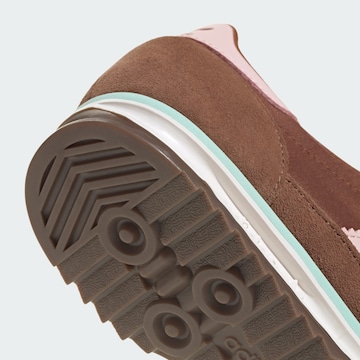 Baskets basses 'SL 72' ADIDAS ORIGINALS en marron