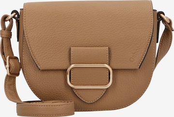 GABOR Schoudertas in Bruin: voorkant