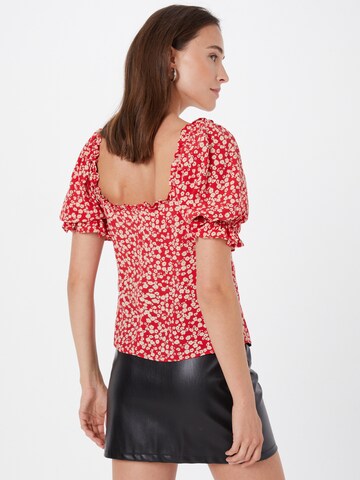 River Island Bluse in Rot