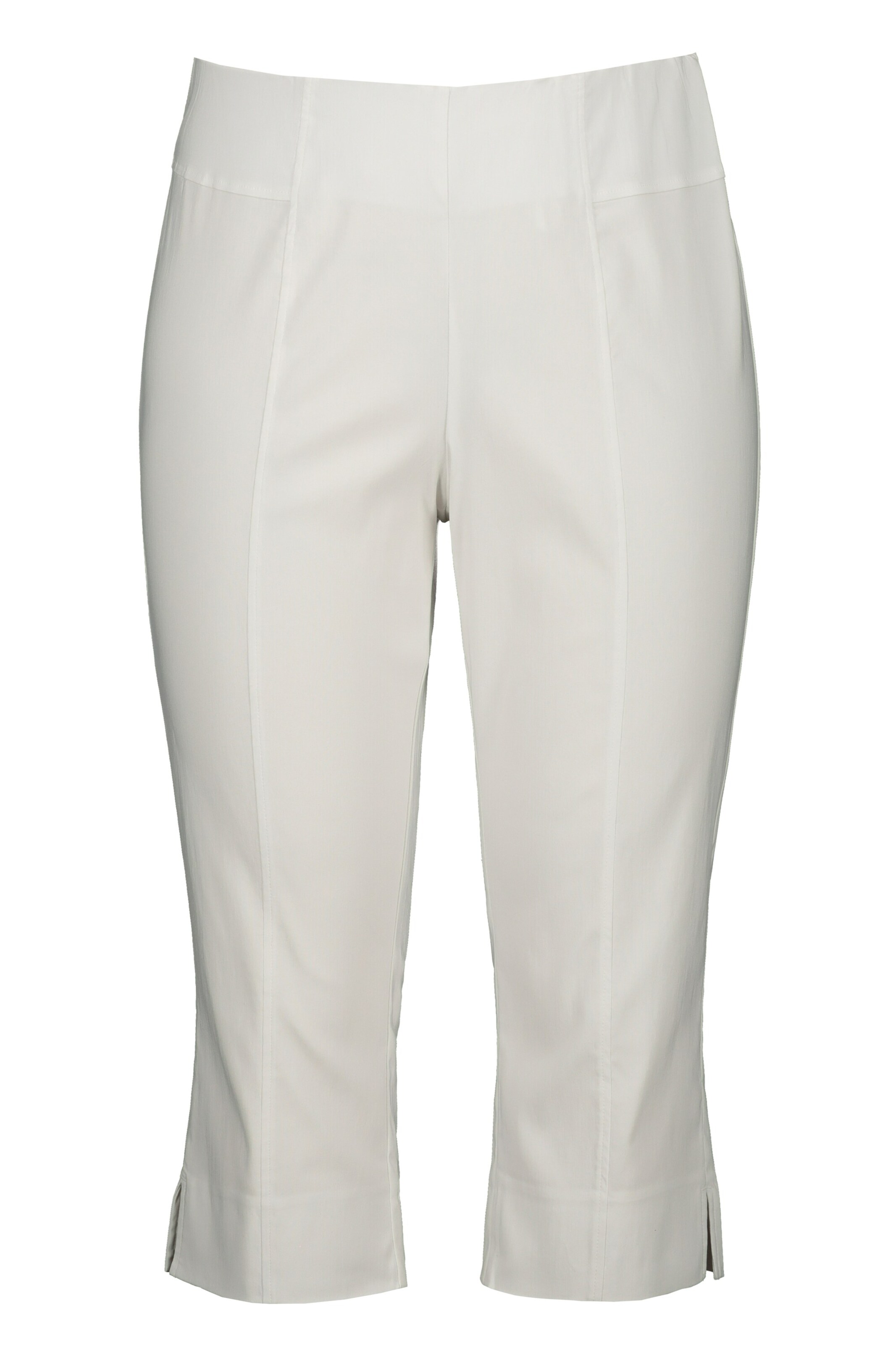 Ulla Popken Broek in Wit: voorkant