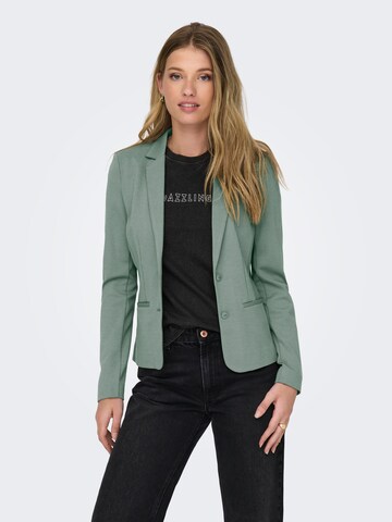 ONLY Blazer 'POPTRASH' in Green: front