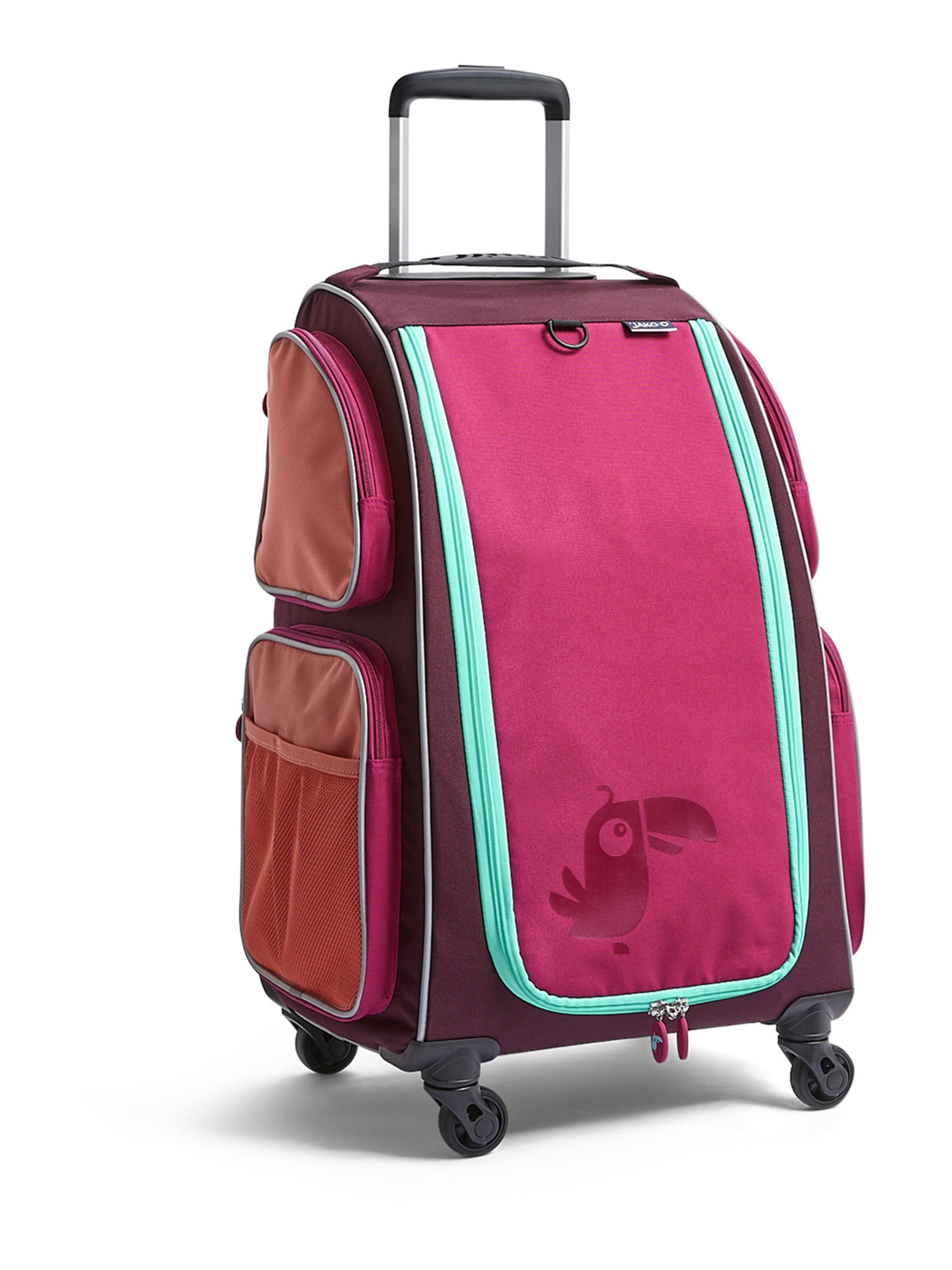 HABA Tas ' Schranktrolley ' in Rood: voorkant