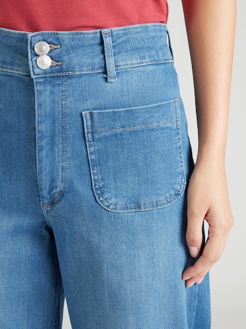 ONLYWide Leg/ Široke nogavice Traperice 'ONLMadison' - plava boja