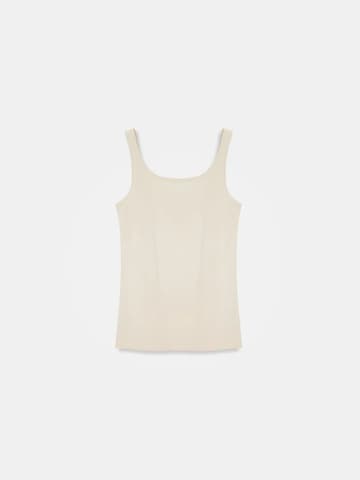 Top di Dilvin in beige