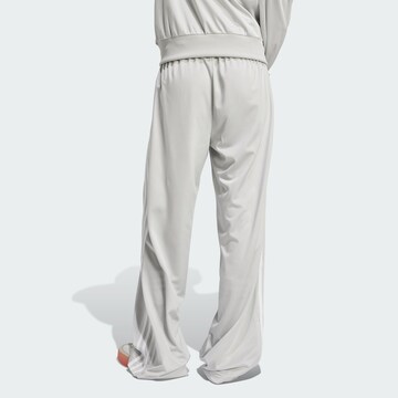 ADIDAS ORIGINALS Wide leg Sports trousers 'Adicolor Classic Firebird' in Grey
