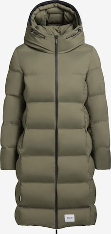 Cappotto invernale 'Finnie2' di khujo in verde: frontale