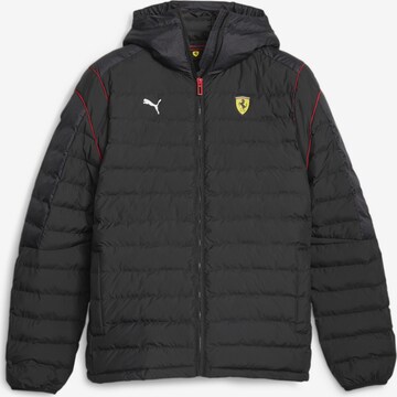 Veste de sport 'Scuderia Ferrari Race T7' PUMA en noir : devant