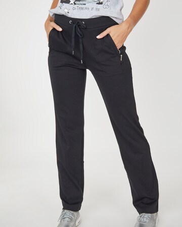 HAJO Regular Pants in Black
