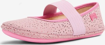 Ballerina 'Right' di CAMPER in rosa: frontale