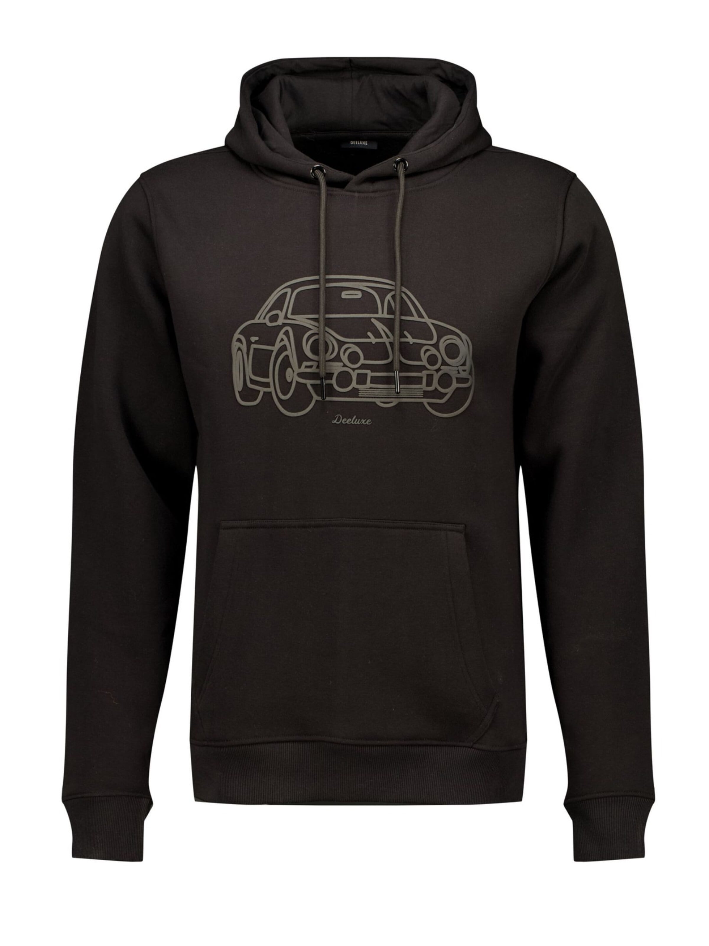 Deeluxe Sweatshirt‌‌‌‌‌‌‌‌ in Schwarz: Vorderseite