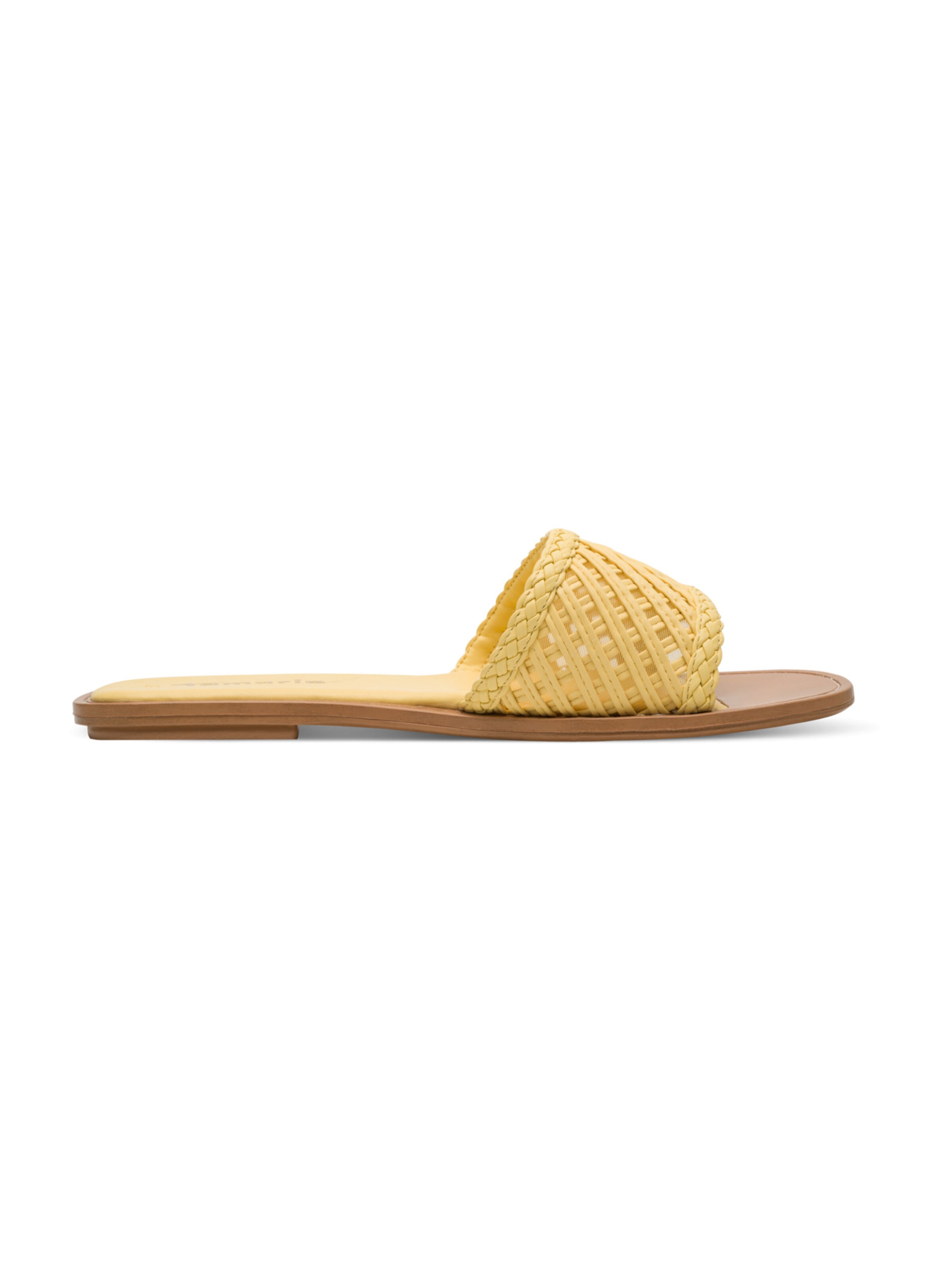 Tamaris Mules in Yellow