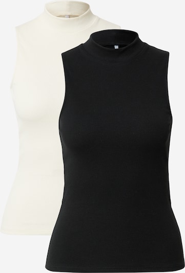 ONLY Top 'NESSA' in Black / White, Item view