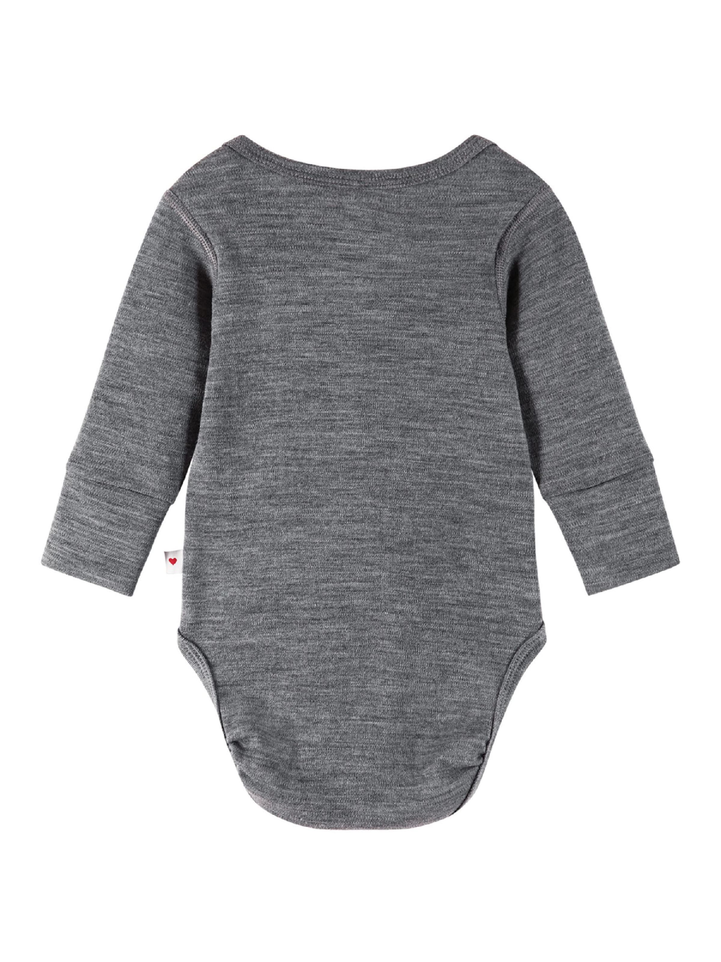 Reima Romper/Bodysuit ' Utu ' in Grey