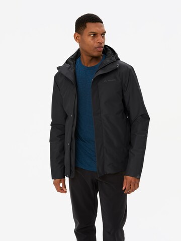 VAUDE Outdoorjas in Zwart