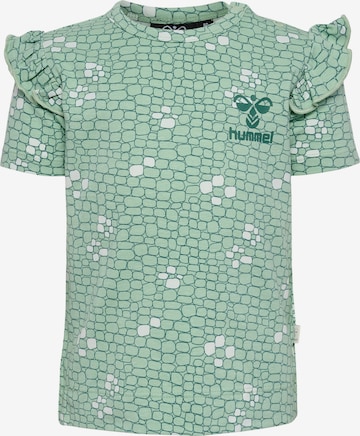 Hummel Shirt 'Zanzi' in Groen: voorkant