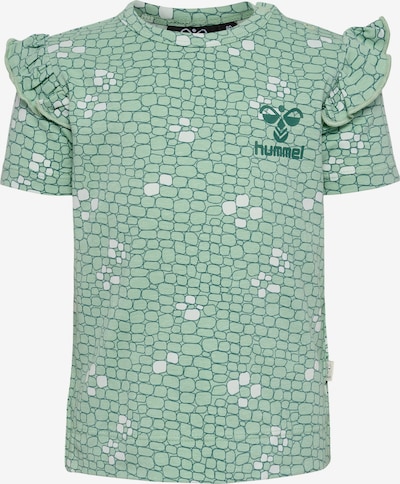 Hummel Shirt 'Zanzi' in 104 in Fir / Pastel green / White, Item view