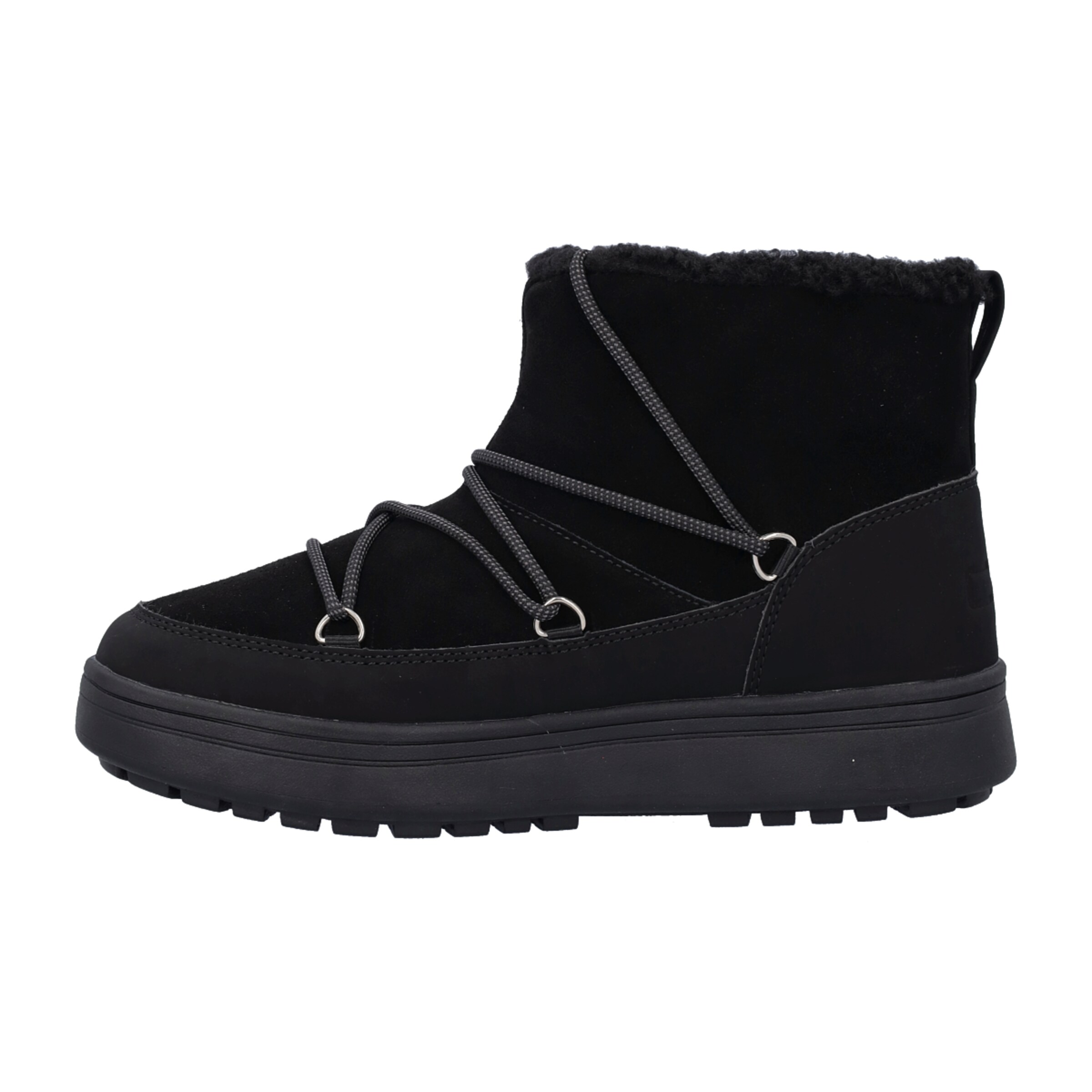 CMP Snow Boots in Black: front