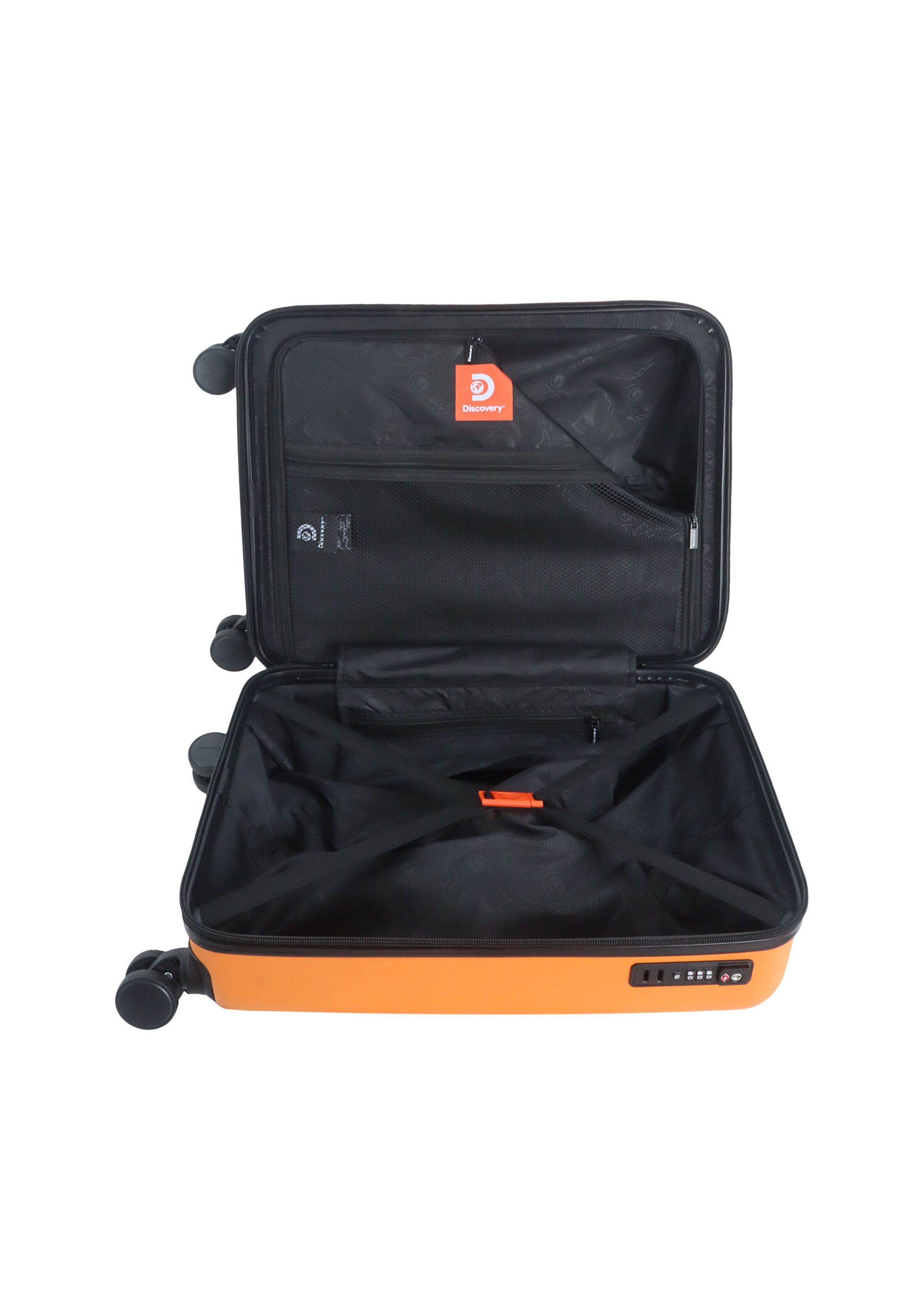 Discovery Suitcase 'Coast' in Orange