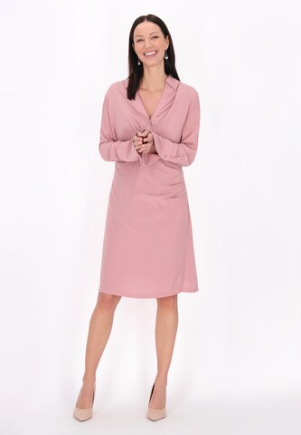 usha BLACK LABEL Платье 'Fashion Look' в Ярко-розовый