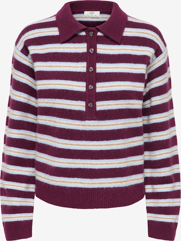 Pull-over 'JDYCHLOE' JDY en rouge : devant