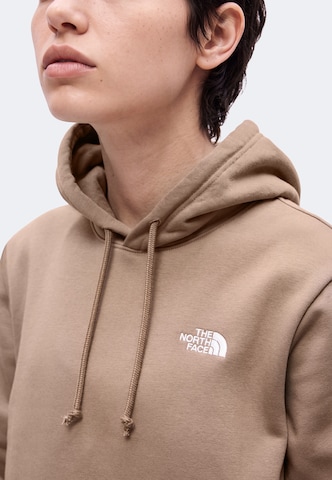 THE NORTH FACE - Sudadera 'EVOLUTION SIMPLE DOME' en marrón