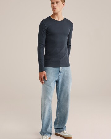 WE Fashion Футболка в Синий