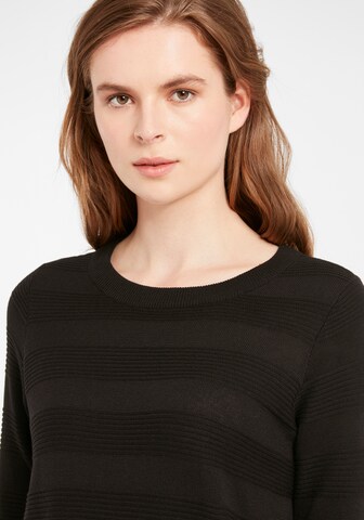 Fransa Trui 'LETAN 3' in Zwart