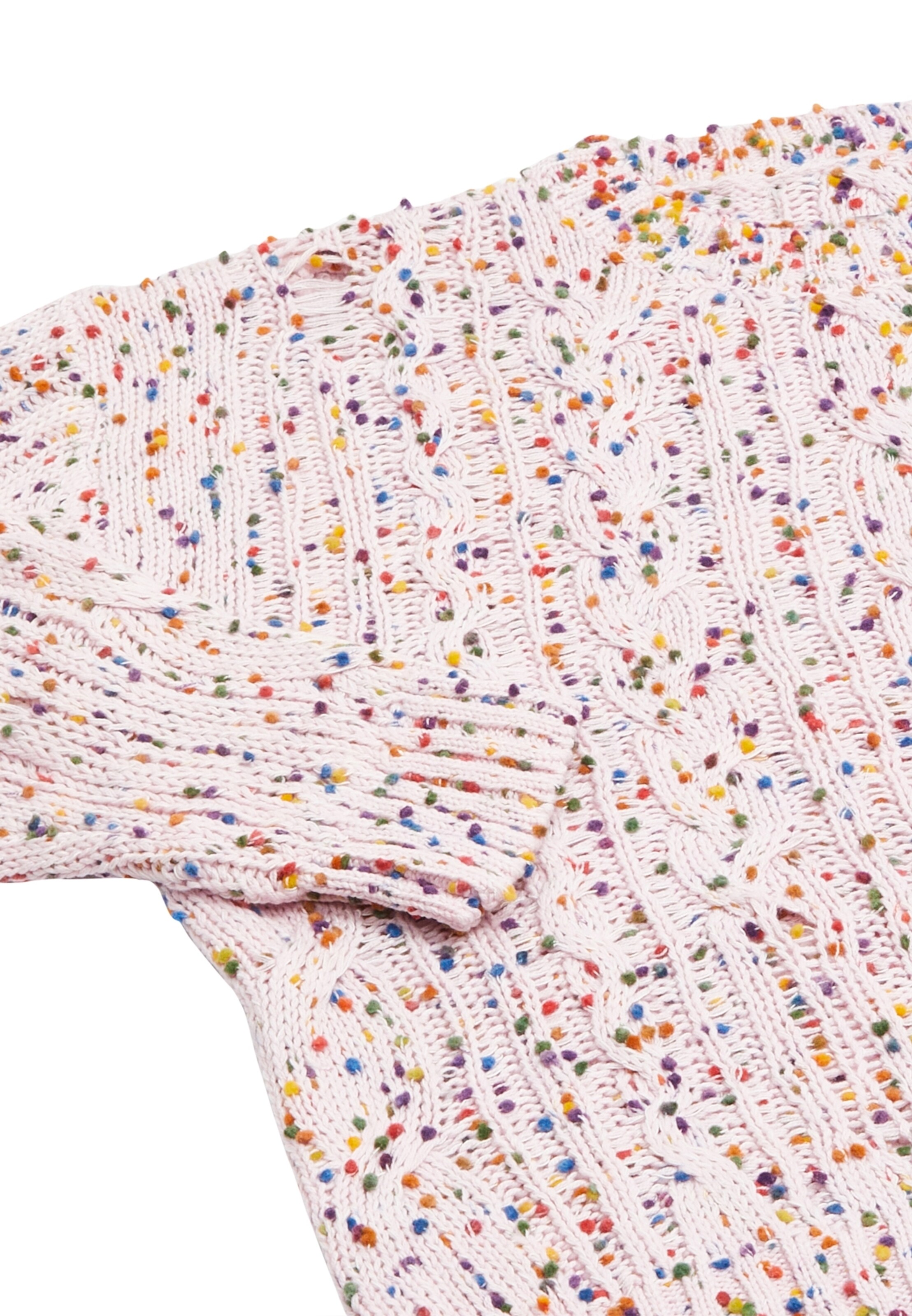 Tanuna Sweater in Pink